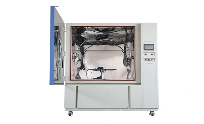 Bagaimana kamar hujan lingkungan tes kinerja tahan air