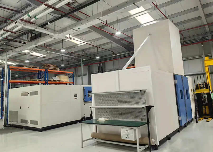 Tips untuk memilih ruang uji lingkungan yang tepat