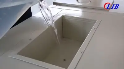 Ruang lingkungan Benchtop LIB