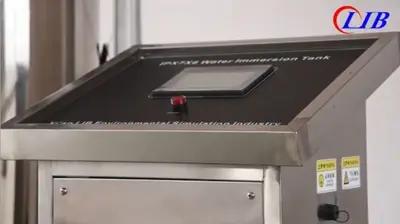 Tangki celup air IPX7 IPX8 LIB