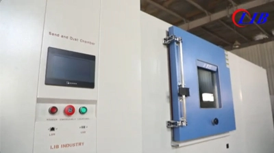 Ruang Debu MIL-STD-810 LIB