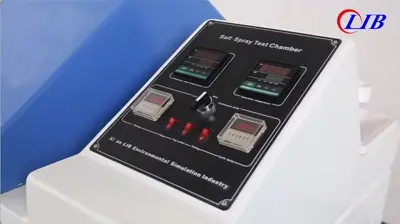 Ruang semprot garam LIB, pengujian korosi yang S-250 dipercepat membuat andal