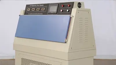 Ruang uji UV industri LIB-UVA-340 presisi & UVB-313 kinerja cuaca