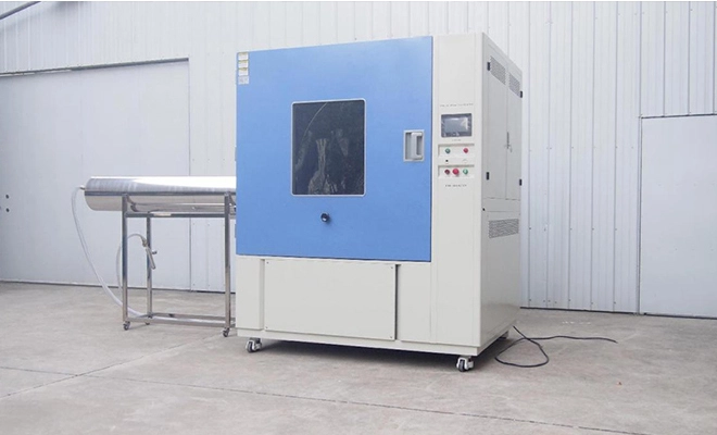 RD-1200C ruang semprot air LIB untuk uji suku cadang mobil