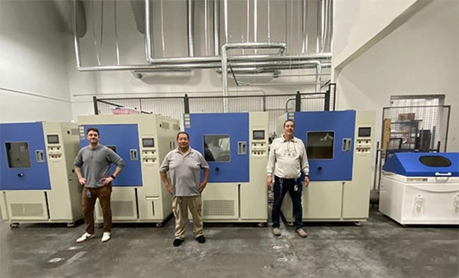 Bangun Lab listrik baru di AS