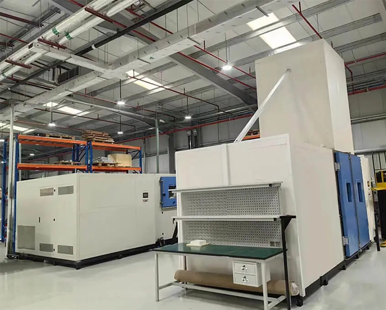 Apa saja standar lingkungan umum dan peraturan untuk ruang tes debu?