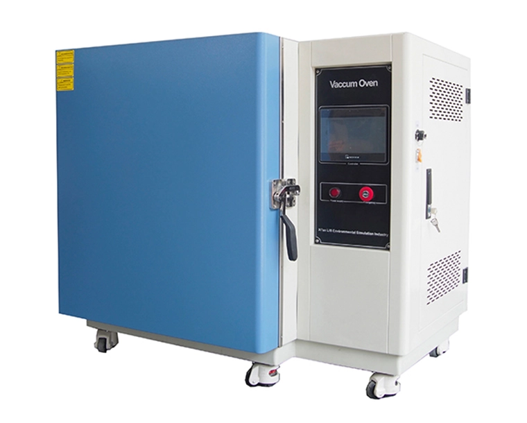 Kontrol suhu dan visualisasi dalam oven pengeringan