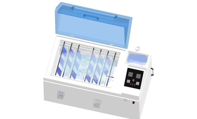 Bagaimana cara kerja kamar semprot garam