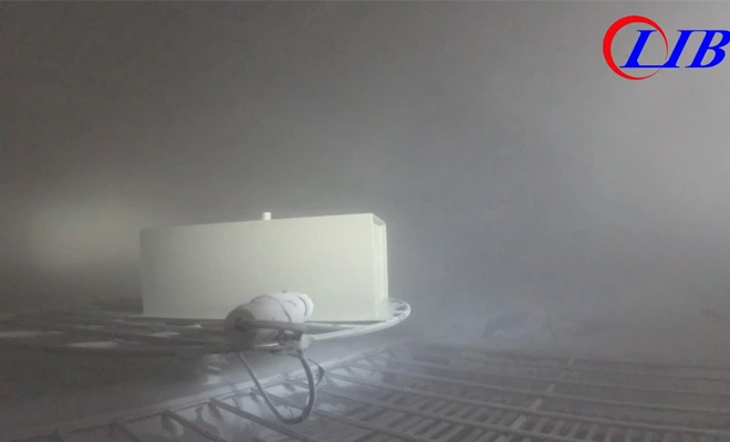 Cara menguji ruang uji debu IP