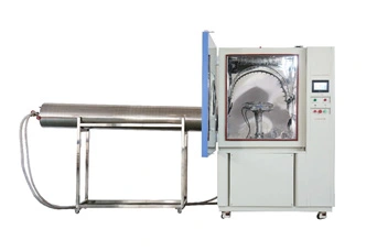 Ruang uji hujan: prinsip kerja dan karakteristik kinerja