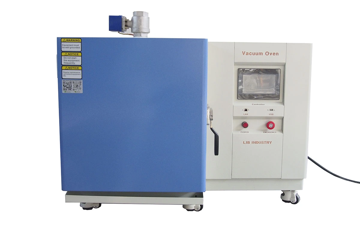 Pengamanan untuk menggunakan Oven pengeringan vakum