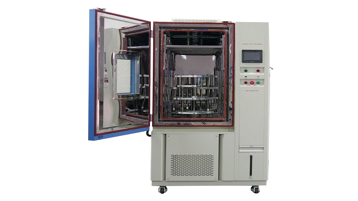 Peralatan tes ozon menjelajahi ketahanan ozon dari bahan