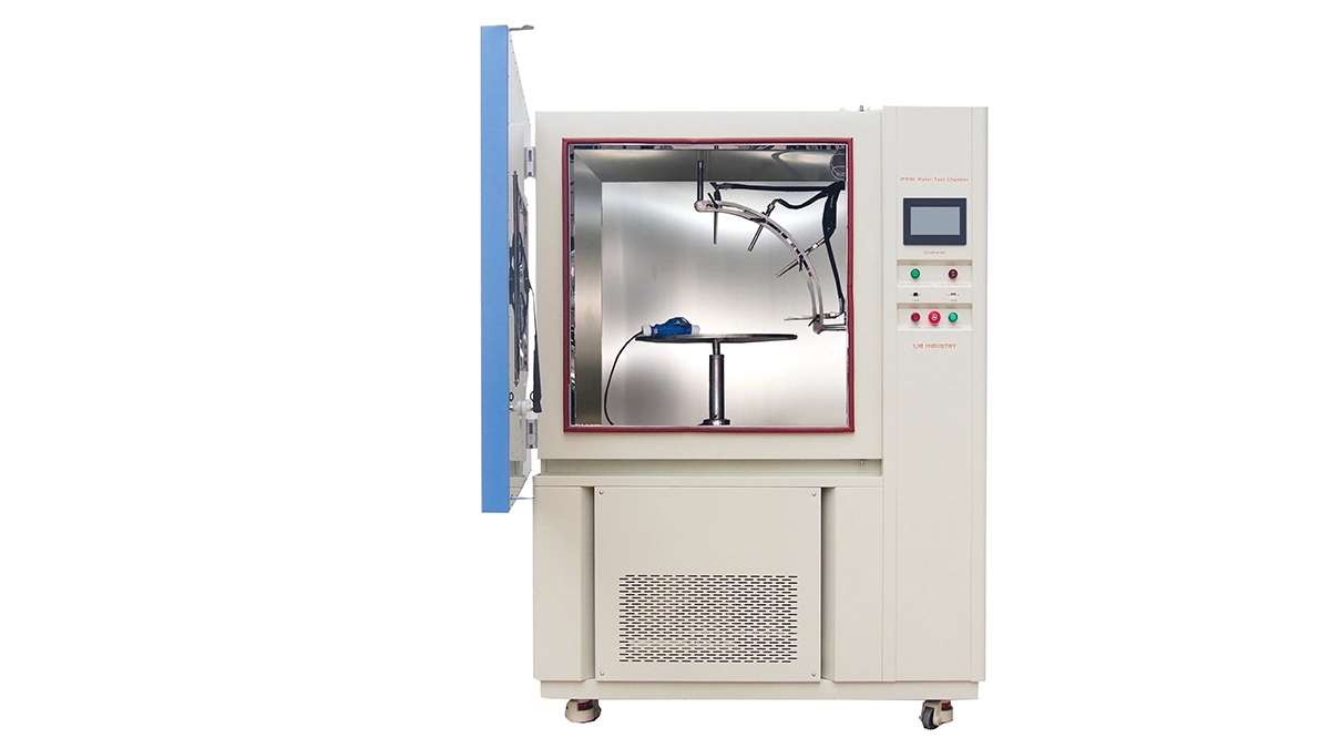 5 desain inovatif untuk dekripsi ruang uji IPX9K