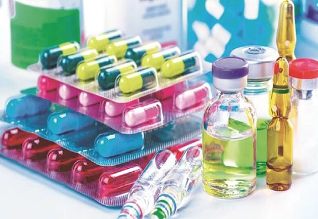 Ruang uji lingkungan untuk farmasi