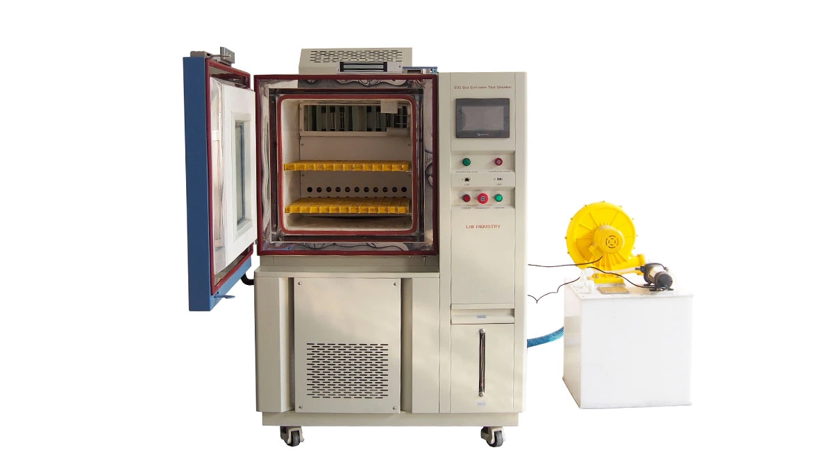 Prinsip kerja ruang uji Gas