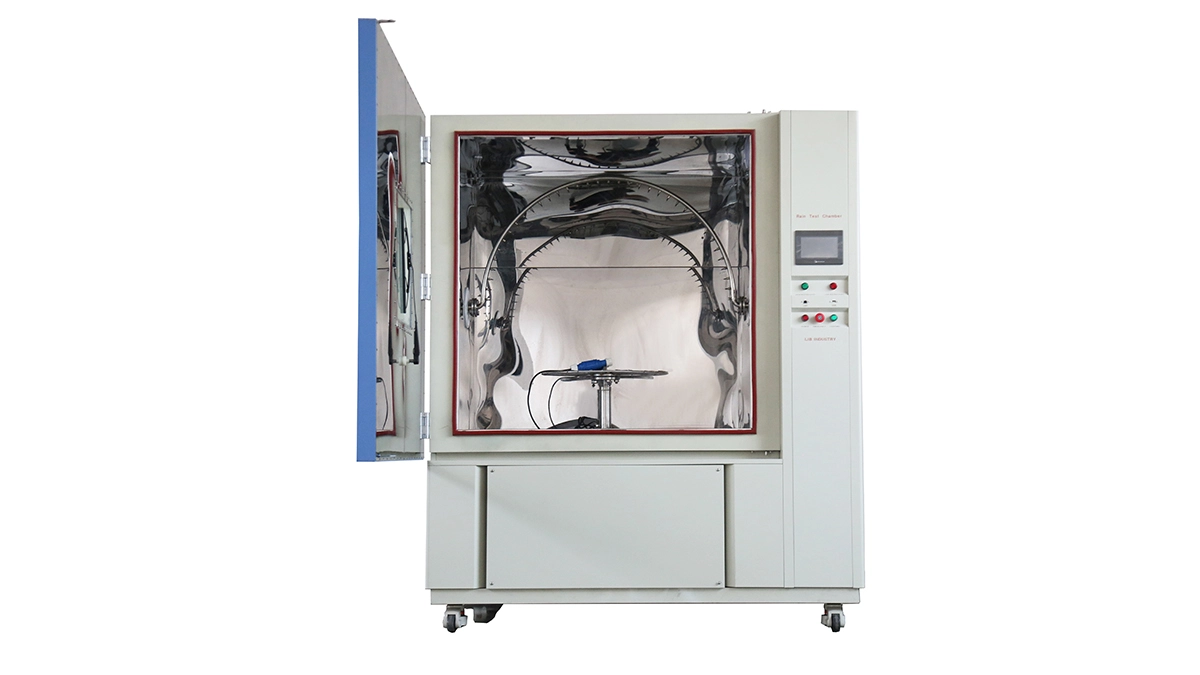 5 indikator kinerja utama ruang uji hujan Ipx4