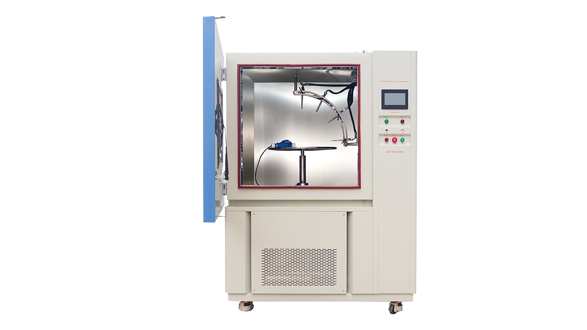 2 jenis IPX9K ruang uji tahan air: eksplorasi dan perbandingan