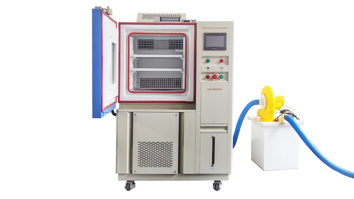 Aplikasi ruang uji Gas Noxious