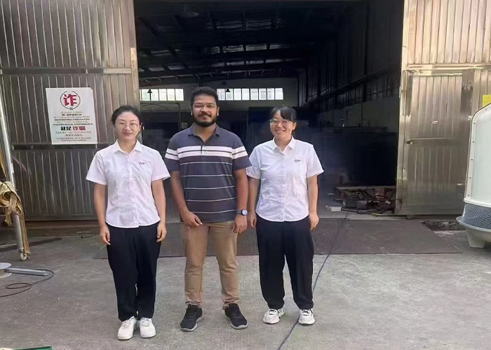 Pelatihan di tempat perawat LIB lingkungan untuk mitra UEA