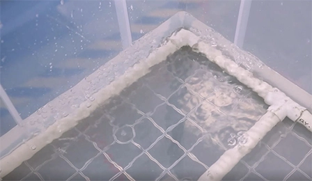 Sistem pencampur larutan garam