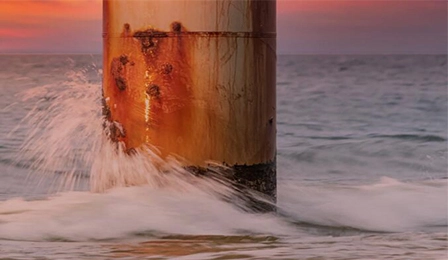 Simulasi Lingkungan semprotan garam