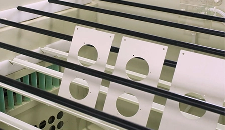 Kustomisasi pemegang sampel