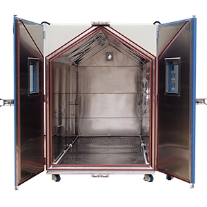 Tipe Walk-in dilengkapi dengan semprotan