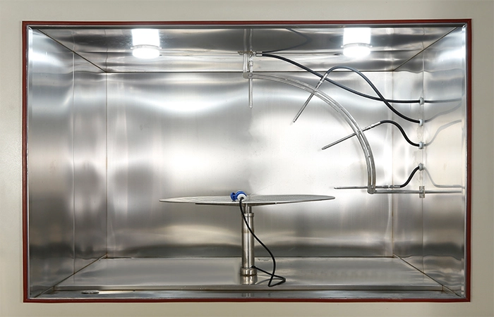 Analisis standar tahan air IPX9K