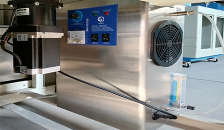 Kontrol Otomatis dari Gas ozon