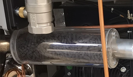 Sistem perawatan ozon yang aman