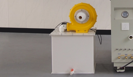 Perangkat knalpot SO2