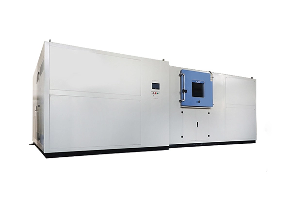 Ruang tes pasir tiup dan debu