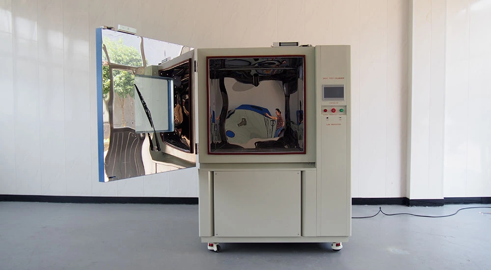 Peralatan Uji IP6X: memastikan ketahanan debu dari produk elektronik