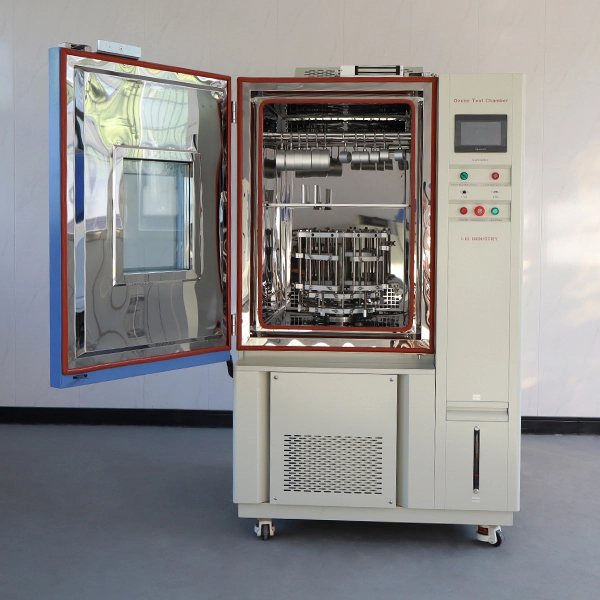 Inovasi dalam ruang uji ozon LIB pada perlengkapan uji