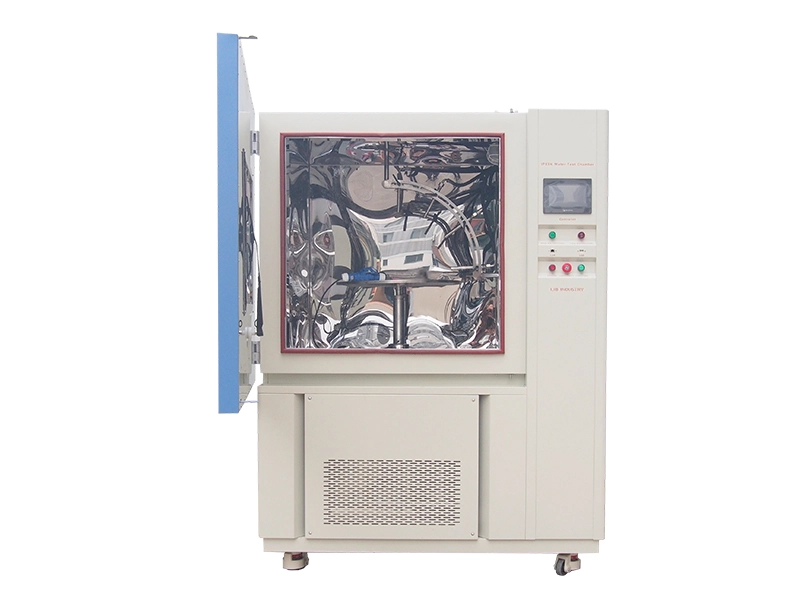 IPX9K peralatan uji: senjata inti suku cadang otomotif uji tahan air