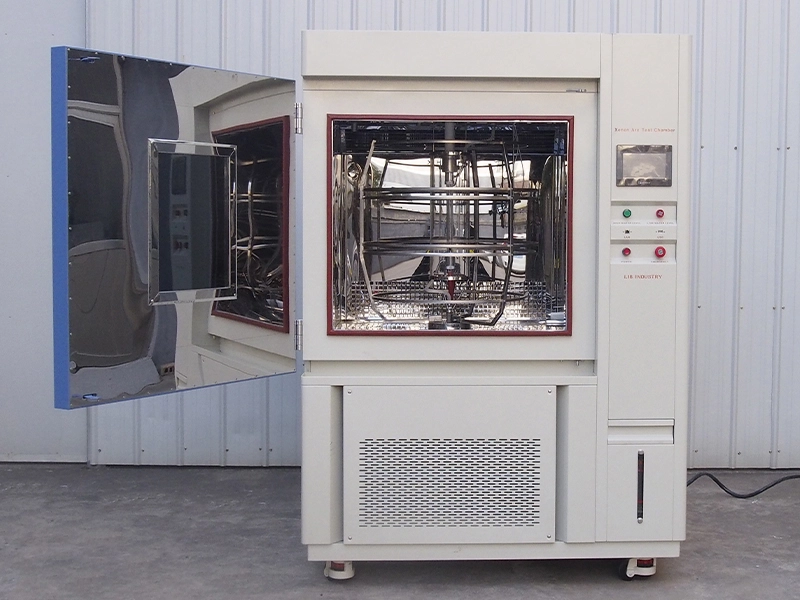 Analisis kedalaman dudukan Drum putar ruang busur Xenon dan rak datar