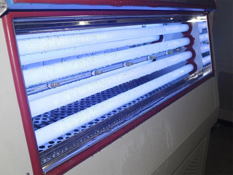 Lampu UVA dan UVB di ruang tes UV: perbedaan dan aplikasi