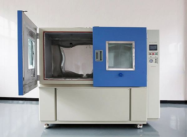 Pengaruh pasir dan ruang uji debu pada penelitian Material