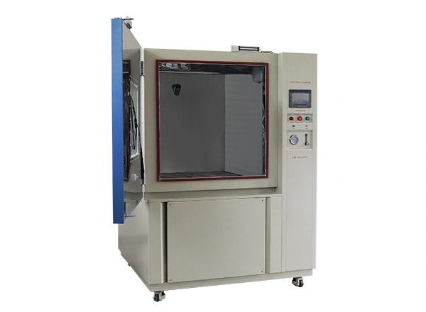 Apa tingkat perlindungan adalah pengujian IP5X untuk mesin uji debu?