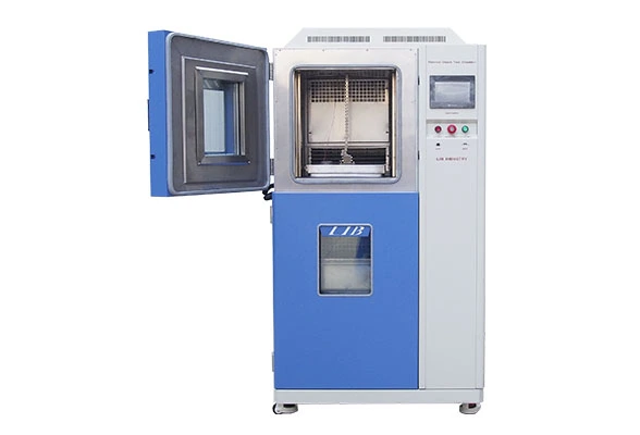 Struktur ruang tes kejutan panas udara ke udara LIB