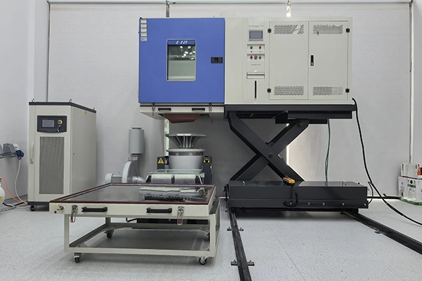 Ruang tes getaran LIB: suhu gabungan, kelembaban, dan kondisi getaran