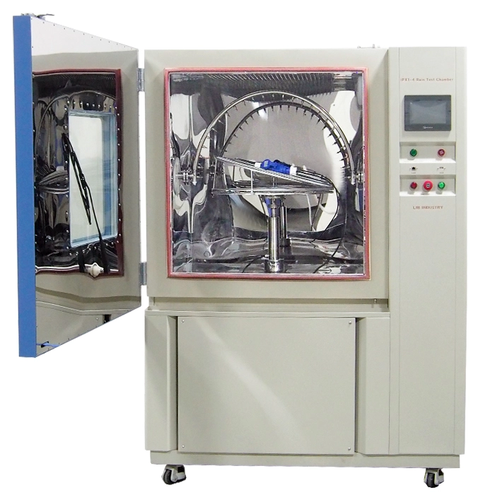 Mesin uji hujan IPX1 IPX2 IPX3 IPX4