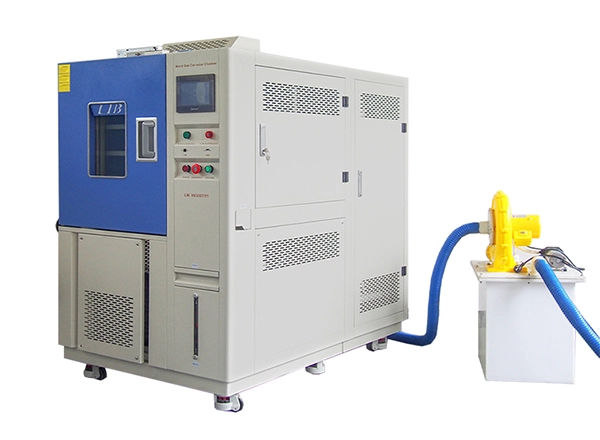 Ruang semprot belerang dioksida karbon