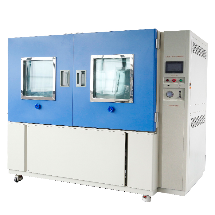 Ruang eksposur statis untuk pasir dan debu