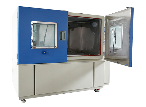 Ruang eksposur statis untuk pasir dan debu