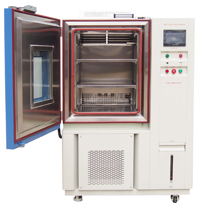 Prinsip kerja dan penggunaan ruang uji korosi so%