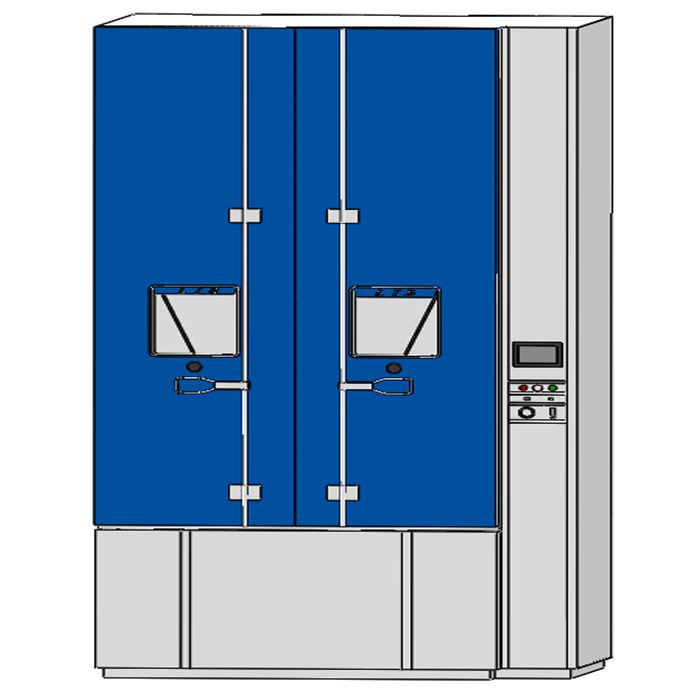 Ruang tes debu Walk-in