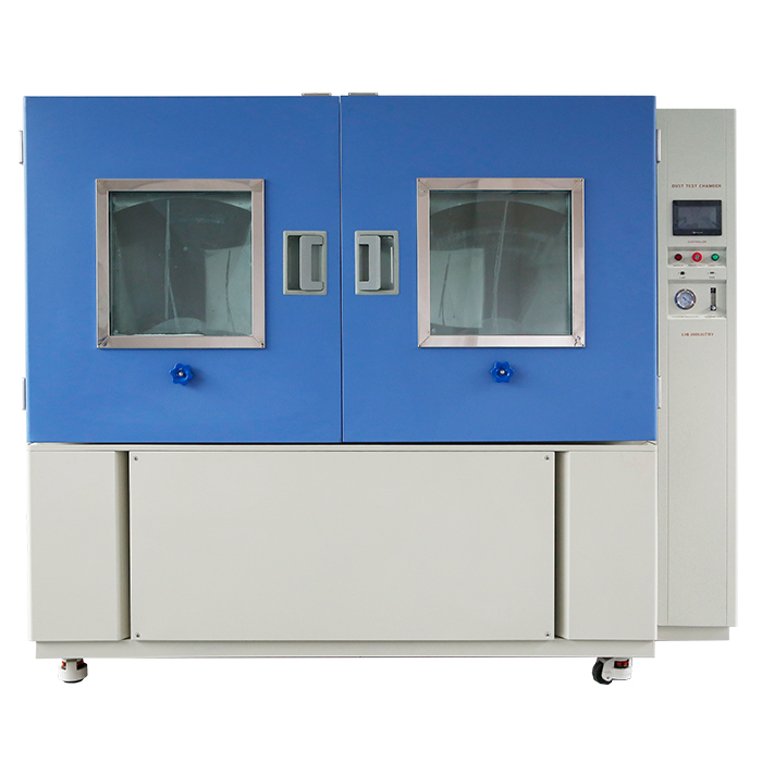 Peralatan tes eksposur debu