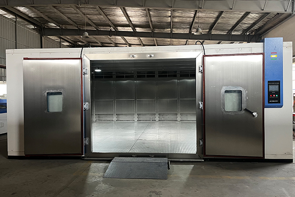 LIB berkolaborasi dengan Nidec untuk memberikan ruang uji suhu glaukoma 98m dan kelembaban, menciptakan pabrik Super untuk inspeksi kualitas Motor