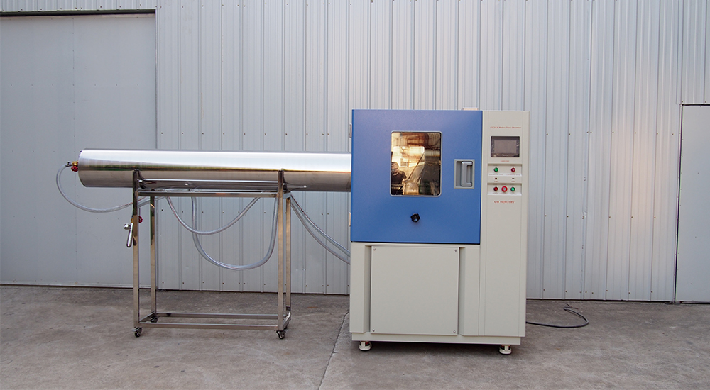 Apa itu mesin uji IPX6K?